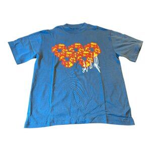 Denim Tears x Offset Set It Off #2 T-shirt Blue